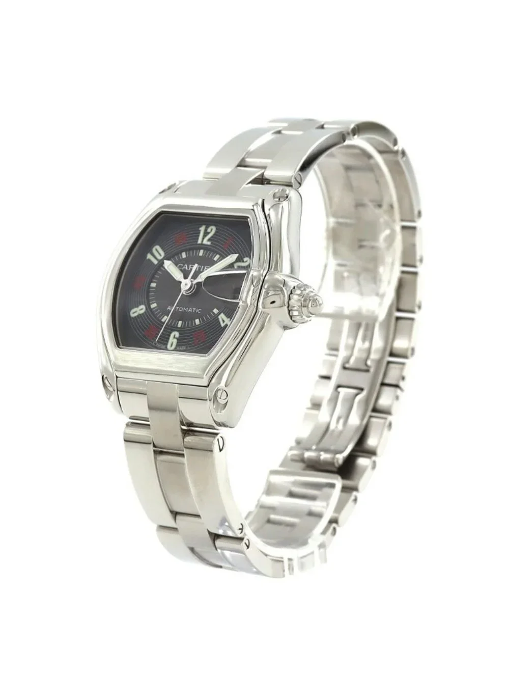 Cartier Roadster LM SS Automatic Winding Watch